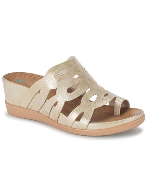 demetra slip on sandals.